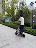 九號（Ninebot）電動滑板車成年人兩輪代步折疊便攜式智能減震避震防滑穩(wěn)定全新第三代滑板車E3Pro 曬單實拍圖