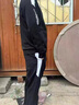 李寧運動(dòng)服套裝2025新款男女同款乒乓球系列開(kāi)衫外套長(cháng)褲運動(dòng)套裝黑色L 曬單實(shí)拍圖