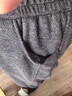 【輕奢爆款】25年秋冬新款羊毛呢人字紋闊腿褲 高腰寬松單開(kāi)窄版 深灰色【加絨款】 XL 【建議120-140斤】 曬單實(shí)拍圖