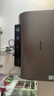 奧克斯（AUX）60升電熱水器儲水式 超薄扁桶雙膽3200W速熱一級能效 國家補貼20% 出水斷電鎂棒免換MOX-60DB60 曬單實(shí)拍圖