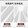 無(wú)印良品一次性床上用品四件套床單加厚酒店床上用品雙人款-純白 曬單實(shí)拍圖