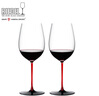 醴鐸RIEDEL【中秋送禮】 紅領(lǐng)結波爾多紅酒杯 手工酒杯 860ml 2支禮盒裝  曬單實(shí)拍圖