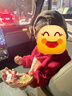 戴維貝拉（DAVE＆BELLA）童裝冬裝新年兒童半高領(lǐng)上衣假兩件男童衛衣加絨小童套頭衫 紅色【DB4243498】 90 cm（建議身高80-90cm） 曬單實(shí)拍圖