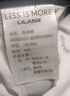 利郎輕時尚男裝【遠紅外蓄暖】休閑褲男彈力易打理通勤保暖長褲 深灰 35 (180/88A) 曬單實拍圖