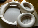iKF King Pro2.0主動降噪頭戴式藍(lán)牙耳機(jī)三角洲無畏契約電競有線游戲低延遲藍(lán)牙6.0運(yùn)動音樂 云巖白 曬單實(shí)拍圖