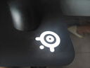 賽睿（SteelSeries）QcK Large(QcK+)游戲鼠標墊大號 donk同款鼠標墊游戲電競 fps順滑鼠標墊 CSGO/打瓦L號450*400*2mm 曬單實(shí)拍圖