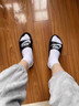 有棵樹(shù)男士襪子男純棉中筒襪10A抗菌防臭商務(wù)襪吸汗透氣抗起球休閑長(cháng)襪 曬單實(shí)拍圖