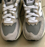 NEW BALANCE NB5740官方休閑鞋男鞋女鞋情侶舒適秋冬透氣拼接增高輕便運動(dòng)鞋 灰色 M5740TA 43 (腳長(cháng)27.5cm) 曬單實(shí)拍圖
