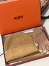 恒源祥【3件套裝】羊毛圍巾女士手套帽子圣誕節生日禮物送女生禮盒裝 曬單實(shí)拍圖