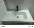 歐帝奴（OUDINU） 奶油風(fēng)浴室柜蜂窩鋁陶瓷一體盆智能洗手洗臉盆柜組合浴室洗漱臺 60cm 【奶油風(fēng)】普通鏡柜 曬單實(shí)拍圖