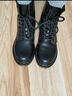 馬丁博士（Dr.Martens）1460 W英倫女款早秋經(jīng)典款通勤光面皮黑色馬丁靴 黑色 36 建議拍大一碼 曬單實(shí)拍圖