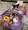 TOP TOY三麗鷗家族學(xué)院系列拼裝積木酷洛米凱蒂貓兒童玩具女生生日禮物 曬單實(shí)拍圖