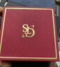 周大生（CHOW TAI SENG）周大生魚(yú)尾純銀項鏈女輕奢小眾鎖骨鏈高級設計感首飾生日禮物 曬單實(shí)拍圖