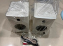 漫步者（EDIFIER）MR4 有源監聽(tīng)2.0音箱 高保真HIFI音質(zhì) 多媒體電腦電視音響 桌面音響 白色 禮物 曬單實(shí)拍圖