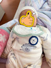 迪士尼（Disney）初生嬰兒馬甲春秋款外穿新生兒馬夾秋冬寶寶坎肩嬰幼兒小背心內穿 藍色小棉花馬甲(3層保暖，側開(kāi)好 59 cm參考體重（8-11斤） 曬單實(shí)拍圖