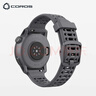 高馳COROS PACE 3雙頻全星座智能手表跑步騎行越野游泳 黑色硅膠款 曬單實(shí)拍圖