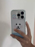 捷思碼自嘲熊表情藍邊框適用1716promax手機殼iphone1514保護套1312透明可愛(ài)手機殼蘋(píng)果16蘋(píng)果17 【自嘲熊表情】藍邊框 邊框二合一 iPhone 17 Pro Max 曬單實(shí)拍圖