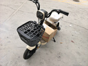 飛鴿E75智能電動(dòng)自行車(chē)【國家補貼】45公里長(cháng)續航電動(dòng)車(chē)鉛酸電池48V12Ah電瓶車(chē)國標校園通勤代步漫步白 曬單實(shí)拍圖