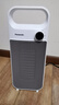松下（Panasonic）石墨烯暖風(fēng)機/取暖器/家用電暖器立式熱風(fēng)桌面電暖氣簡(jiǎn)約操控直流輕音電機PTC即開(kāi)即熱DS-P2071CW 曬單實(shí)拍圖