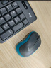 羅技（Logitech）MK275 鍵鼠套裝 無(wú)線(xiàn)鍵鼠套裝 辦公鍵鼠套裝 全尺寸 商務(wù)鍵鼠套裝 帶無(wú)線(xiàn)2.4G接收器 黑藍色 曬單實(shí)拍圖