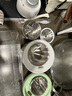 小熊（Bear）輔食機嬰兒 蒸煮一體做米糊打泥機多功能料理機輔食鍋6葉雙刀雙杯 曬單實(shí)拍圖