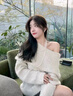 TFY正品施家珍珠長(zhǎng)款毛衣鏈女2025新款爆款高級(jí)感配飾頸鏈疊戴項(xiàng)鏈 7mm經(jīng)典白【120cm】熱賣(mài)尺寸 曬單實(shí)拍圖