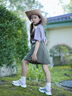 安奈兒（Annil）兒童運動(dòng)鞋女童鞋子2025秋冬新款軟底百搭小白鞋戶(hù)外童鞋登山鞋 粉色 31 內長(cháng)20cm/腳長(cháng)18.8-19.4cm 曬單實(shí)拍圖