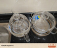 金灶（KAMJOVE）涌泉式自動(dòng)上水電熱水壺 玻璃燒水壺家用智能保溫電茶壺茶具電茶爐茶臺燒水壺一體 0.8L H9 (20*37cm)豎版按鍵 曬單實(shí)拍圖