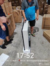 九牧（JOMOO）浴室柜 陶瓷一體盆鋁合金智能洗手盆柜組合80cm A2750-74AT-Z1 曬單實(shí)拍圖