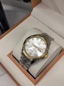 勞力士王子瑞士男士手表全自動(dòng)機械表高檔簡(jiǎn)約防水夜光進(jìn)口金表世界十大名表 R3313間金白面-享全國專(zhuān)柜終身質(zhì)保服務(wù) 原裝進(jìn)口 42.5mm 曬單實(shí)拍圖