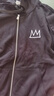 杰克瓊斯夏季男士Basquiat聯(lián)名小皇冠裝飾寬松短袖帽衫222233013 黑色 S  曬單實(shí)拍圖