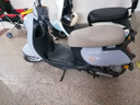 永久電動(dòng)摩托車(chē) 老國貨復古踏板長(cháng)續航智能解鎖通勤代步電動(dòng)車(chē)60V20Ah 天能電池【小龜系列 巖息灰】 曬單實(shí)拍圖