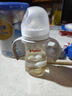 貝親（Pigeon）自然離乳 PPSU重力球吸管雙把手奶瓶 240mL  6月+ AA252 曬單實(shí)拍圖