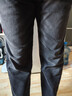 森馬牛仔褲男冬季復古做舊水洗寬松褲子簡(jiǎn)約百搭長(cháng)褲109724124102 曬單實(shí)拍圖