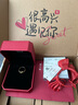 周大福蛇年生肖靈蛇黃金戒指女實(shí)心金首飾(工費:460計價(jià))EOF1288 15號 足金 約3.55g 曬單實(shí)拍圖