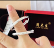 周大生平安福滿(mǎn)寶寶銀手鐲嬰兒足銀鐲一對推拉鐲周歲滿(mǎn)月生日禮物約22g 曬單實(shí)拍圖
