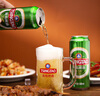 青島啤酒（TsingTao）經(jīng)典系列濃郁麥香500ml*24聽（多廠生產(chǎn)隨機發(fā)貨）中秋節(jié)送禮 曬單實拍圖