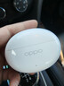 OPPO Enco Air4 真無(wú)線(xiàn)藍牙耳機 入耳式音樂(lè )跑步游戲耳機 通用蘋(píng)果華為小米手機 霜白 曬單實(shí)拍圖