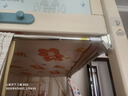 MYMOODHOUSE伸縮晾衣桿免打孔浴簾桿不銹鋼陽(yáng)臺窗簾桿掛衣桿萬(wàn)能收縮桿 曬單實(shí)拍圖
