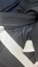 利郎青年商務(wù)男裝【四面彈力】休閑褲男肌理TR薄絨通勤長(cháng)褲Q4DXK601 深灰 35 (180/88A) 曬單實(shí)拍圖