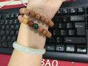伊夢(mèng)嬌京八棱核桃猴頭手串男女文玩配飾阿拉善瑪瑙正品盤(pán)玩手持手鏈佛珠 猴頭京八棱手持-慧通 10mm 曬單實(shí)拍圖
