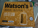 屈臣氏（Watsons）湯力水風(fēng)味0脂金酒調酒飲料氣泡水佐餐330mL*24罐整箱 曬單實(shí)拍圖