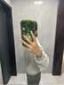 GAP女裝2025春季新款膠印logo圓領(lǐng)衛(wèi)衣簡(jiǎn)約基礎(chǔ)款休閑上衣725763 淺灰色 M (165/84A)亞洲尺碼 曬單實(shí)拍圖