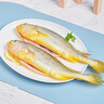 鴻順三去黃花魚(yú)600g/2條去鱗 去腮 去內臟 生鮮 海鮮水產(chǎn) 大黃魚(yú)  曬單實(shí)拍圖
