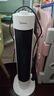 美的（Midea）【超級單品】暖風(fēng)機/小太陽(yáng)取暖器/全屋升溫電暖器/立式輕音電暖氣家用電熱風(fēng)扇節能烤火爐 HFV20D 曬單實(shí)拍圖