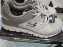 斯凱奇（Skechers）男鞋秋季軟底軟底運動(dòng)鞋休閑鞋跑步鞋健步鞋232398 曬單實(shí)拍圖