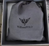 WILLIAMPOLO英皇保羅男士皮帶自動(dòng)扣休閑腰帶頭層牛皮褲帶槍色情人節生日禮物 曬單實(shí)拍圖