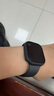 Apple/蘋(píng)果 Watch Series 10 智能手表GPS款42毫米玫瑰金色鋁金屬表殼淡桃粉色運動(dòng)型表帶S/M MX1R3CH/B 曬單實(shí)拍圖
