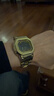 卡西歐（CASIO）手表男G-SHOCK經(jīng)典金屬小方塊運動(dòng)日韓表送男友GMW-B5000GD-9 曬單實(shí)拍圖