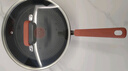 蘇泊爾（SUPOR）煎鍋火紅點(diǎn)聚油有鈦不粘鍋煎牛排平底鍋煎蛋磁爐通用EJ28CAS01 曬單實(shí)拍圖